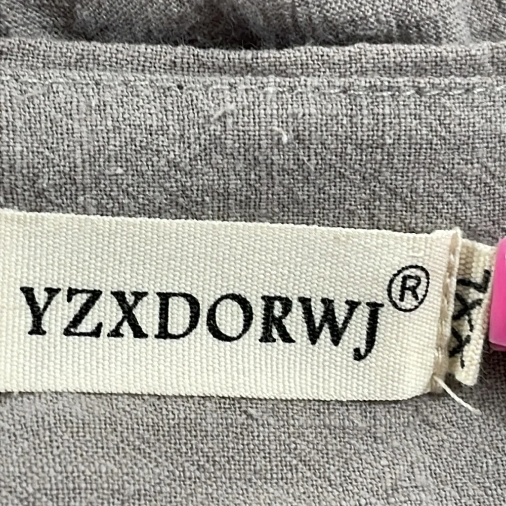 YZXDORWJ Women Mexican Embroidered Floral Dress Short Sleeve Size 2XL - Picture 12 of 15